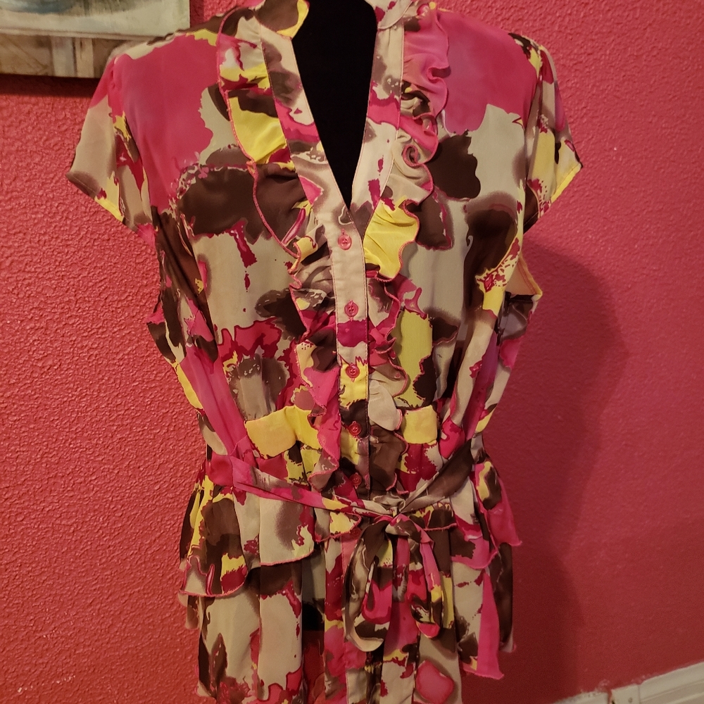 Dots Blouse